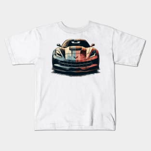 Chevrolet Corvette Kids T-Shirt